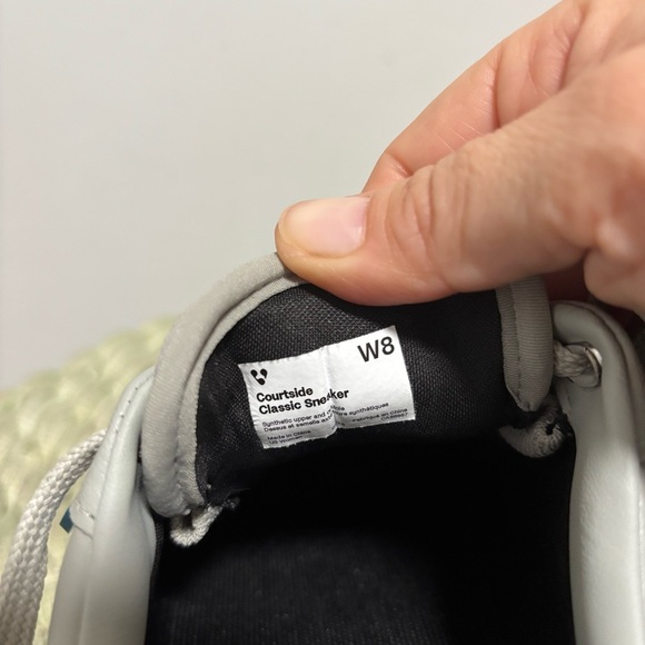 Vessi Courtside Classic Fog Gray Waterproof Lace Up Low Top Sneakers NWOB - Picture 12 of 13